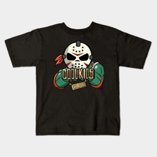 Cool Kids Club (Masked Version) Kids T-Shirt